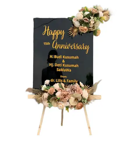 Papan Bunga Akrilik Lebakadi